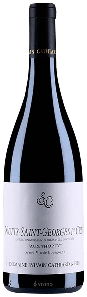 Вино Domaine Sylvain Cathiard Nuits-Saint-Georges 1er Cru 'Aux Thorey'   2017 750 мл 12,5%