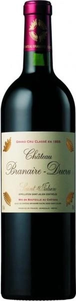 Вино Chateau Branaire-Ducru AOC Saint-Julien 4-eme Grand Cru Classe  2018 750 мл