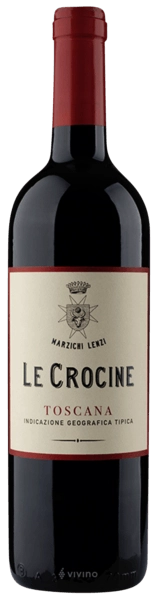 Вино  Le Crocine Toscana Rosso  750 мл 14%