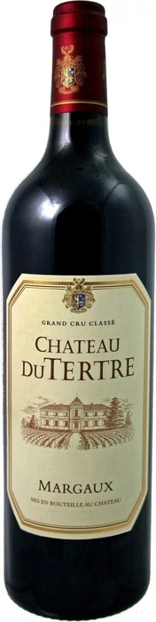 Вино Chateau du Tertre Grand Cru Classe Margaux AOC  2014 750 мл