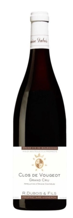 Вино  Dubois et Fils Clos de Vougeot Grand Cru  2021 750 мл