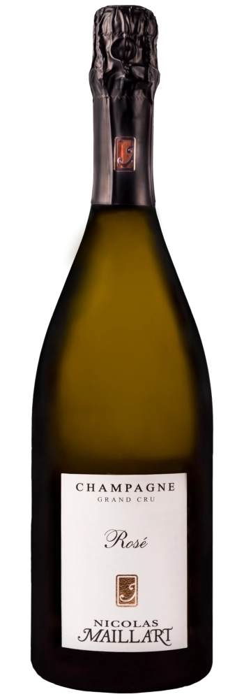 Шампанское  Nicolas Maillart  Rosé Grand Cru    gift box   750 мл  12,5 %