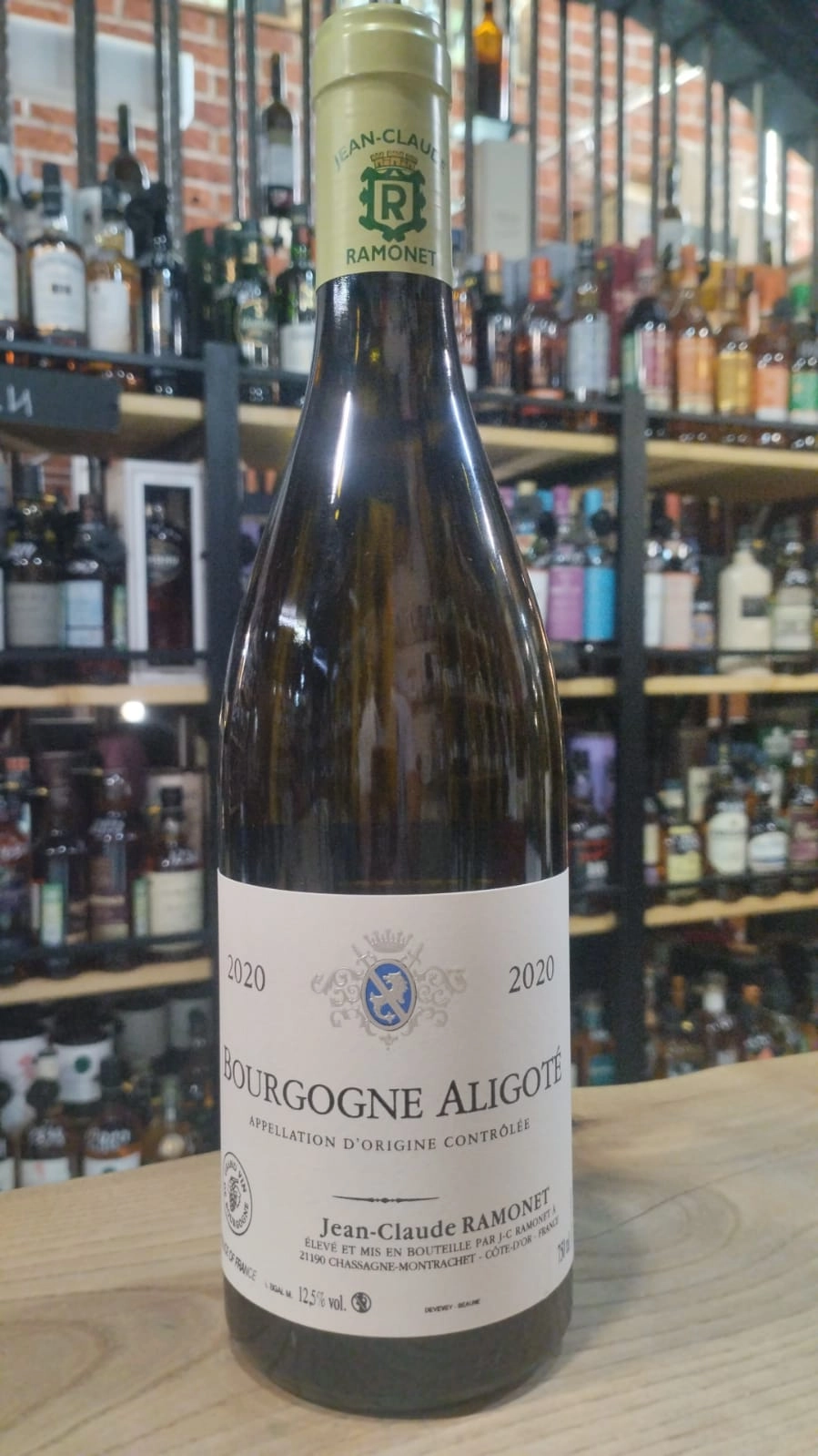 Вино  Jean-Claude Ramonet Bourgogne Aligote  2020 750 мл