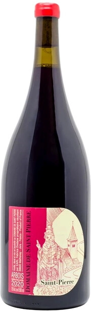 Вино Domaine de Saint Pierre Pinot de Saint Pierre  Arbois AOC 2020 1500 мл 12,5%