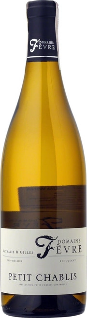 Вино Domaine Nathalie & Gilles Fevre Petit Chablis AOC   2022 750 мл
