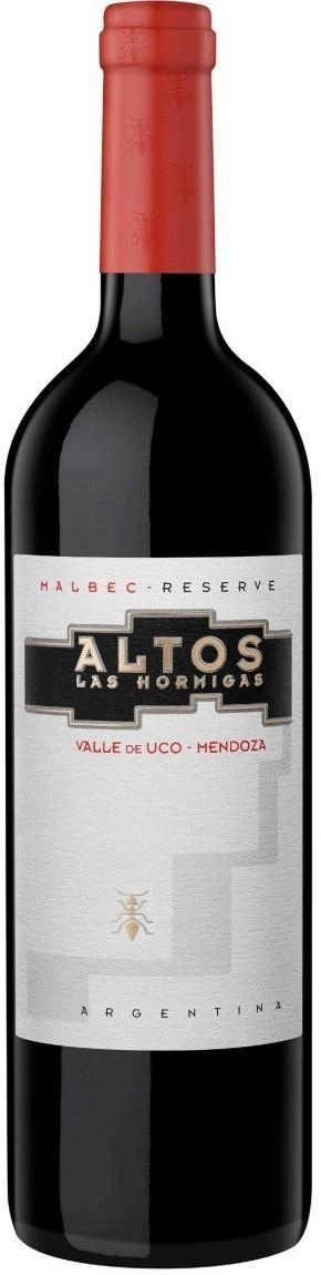 Вино Altos Las Hormigas  Malbec Reserve    2017 750 мл