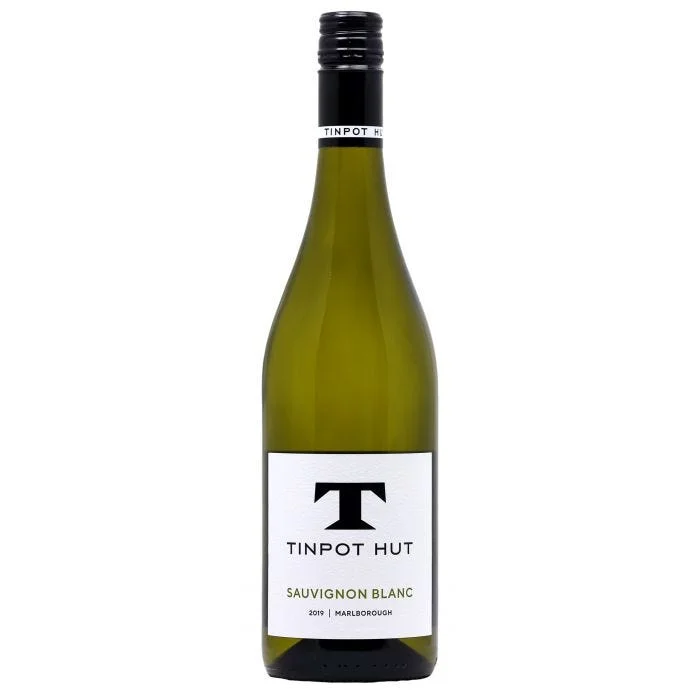 Вино Tinpot Hut   Marlboroughо Sauvignon Blanc   Тинпот Хат    Мальборо Совиньон Блан  2019 750 мл