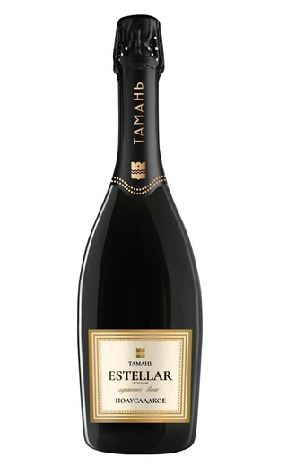 Игристое вино Эстеллар Полусладкое  750 мл