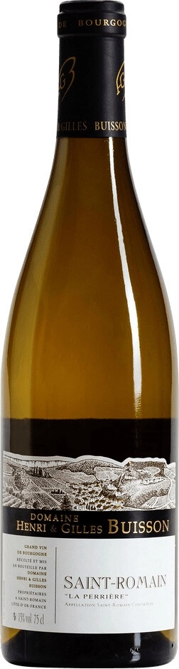 Вино  Domaine Henri & Gilles Buisson Saint Romain La Perriere Домен Анри и Жиль Буиссон Сен Ромэн Ла Перрьер 2019   750 мл