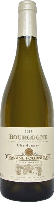 Вино Domaine Fournillon Bourgogne AOC Chardonnay  2016 750 мл
