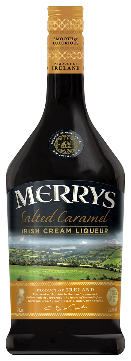 Ликер Merrys Salted Caramel 700 мл