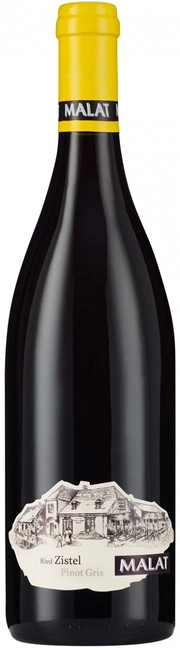 Вино Malat, Pinot Gris "Zistel"   Малат, Пино Гри "Цистель"  2016  750 мл