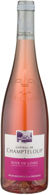 Вино Chateau de Champteloup Rose d'Anjou Шато де Шамтелу Розе д'Анжу 2016 750 мл