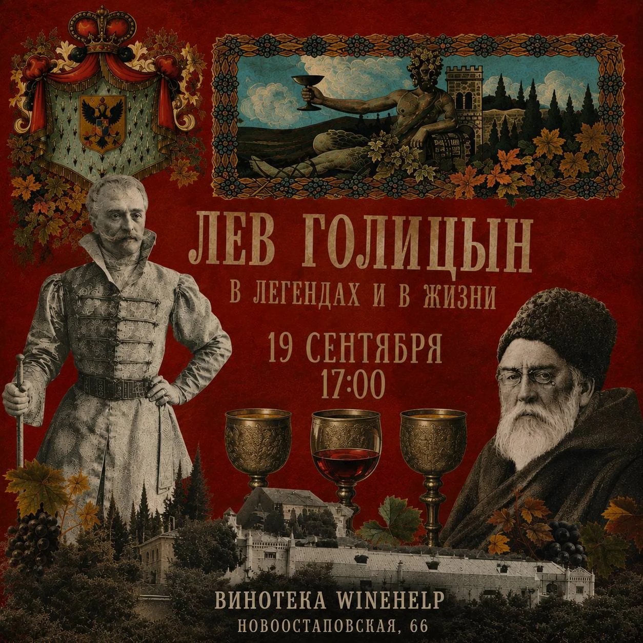 Лев Голицын в легендах и в жизни