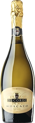 Вино Vinicola Decordi del Borgo Imperiale Moscato Dekordi Dolce spumante dolce 750 мл