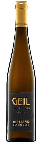 Вино Geil Riesling Geyersberg Rheinhessen 2023  750 мл