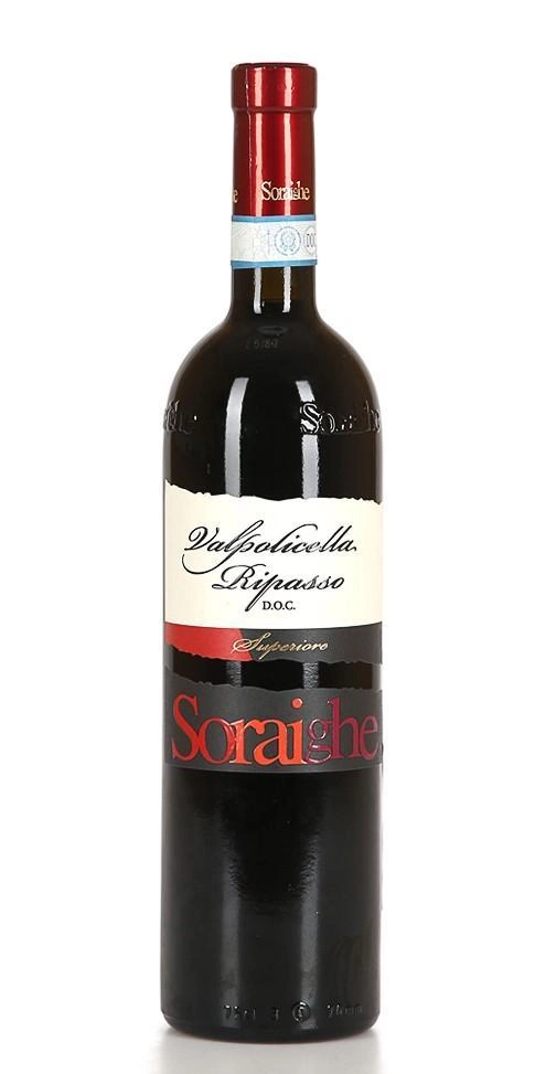 Вино  Bennati  Valpolicella Superiore Ripasso DOC  Беннати Вальполичелла Рипассо Супериоре 2018 750 мл