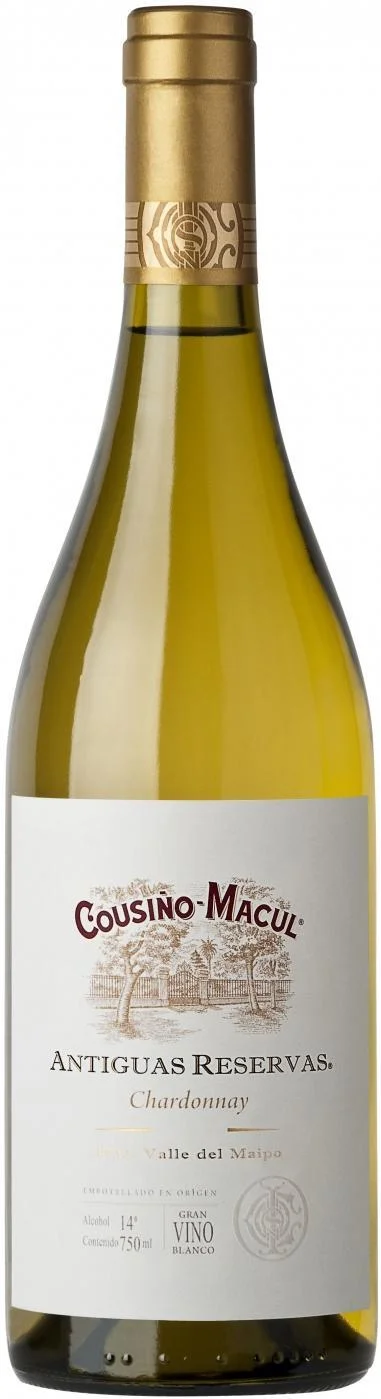 Вино Cousino-Macul  Antiguas Reservas Chardonnay Антигуас Ресервас Шардонне 2014 750 мл