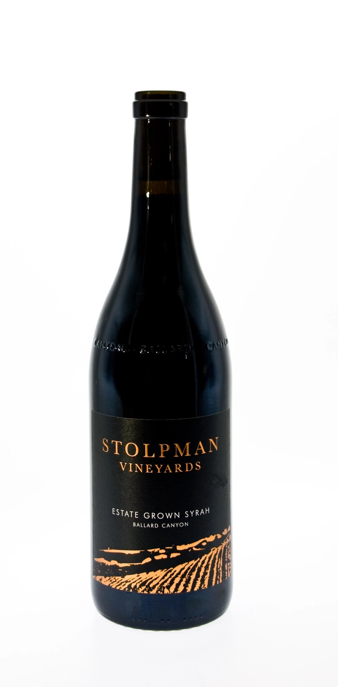 Вино  Stolpman Vineyards Estate Grown Syrah    2017 750 мл