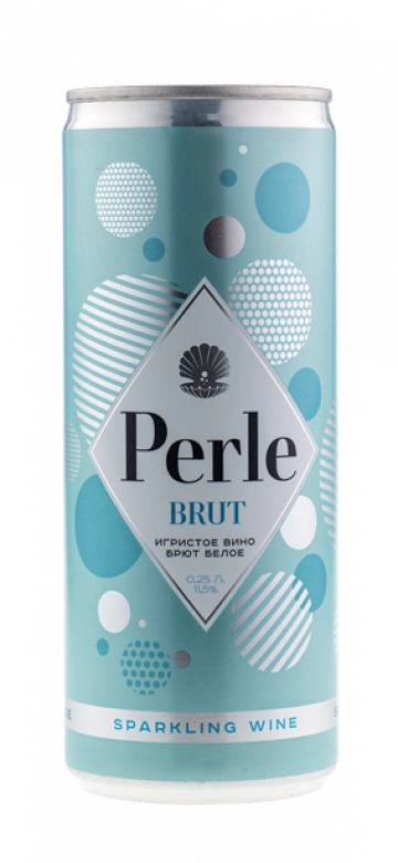 Игристое вино  Perle  in tin can  250 мл