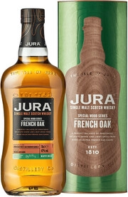 Виски Isle of Jura  Special Wood Series French Oak  in tube  700 мл