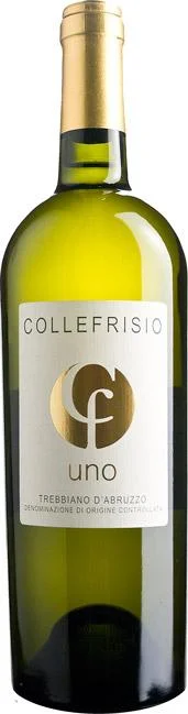 Вино Collefrisio Uno  Trebbiano d'Abruzzo DOC  Коллефризио Уно  Треббьяно д’Абруццо DOC  2012  750 мл