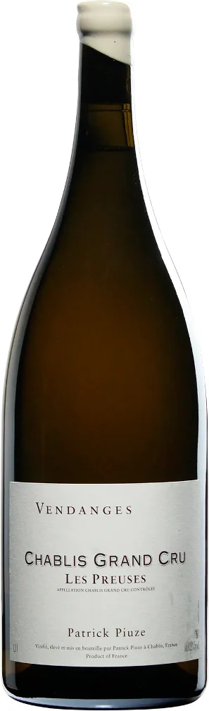 Вино  Patrick Piuze Chablis Grand Cru Les Preuses  2019 1500 мл  12%