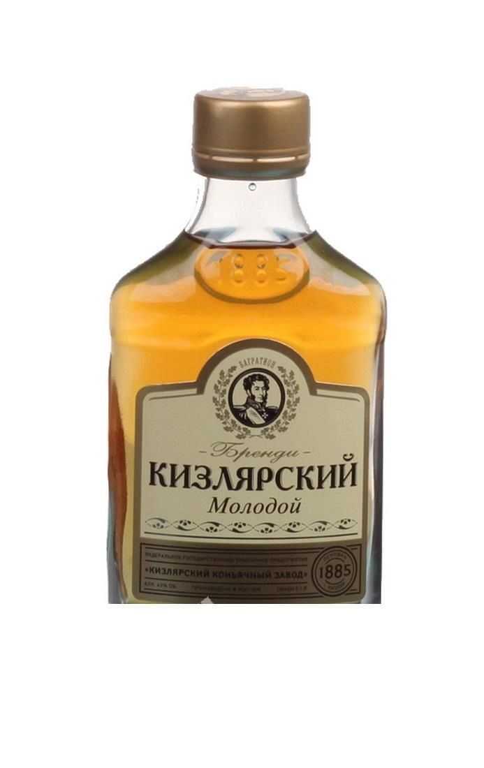 Бренди ККЗ Кизлярский Молодой 100 мл