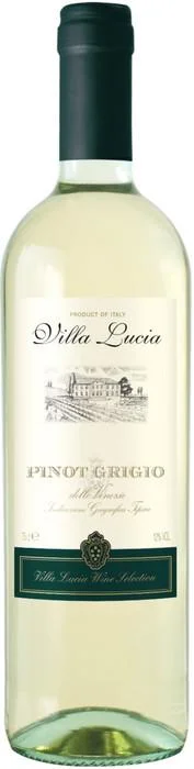 Вино Castellani Villa Lucia Pinot Grigio IGT Вилла Лючиа Пино Гриджио 2018 750 мл