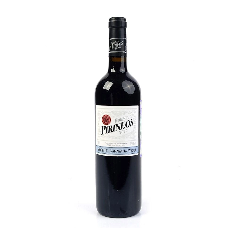 Вино Bodega Pirineos DO Somontano  2015 750 мл