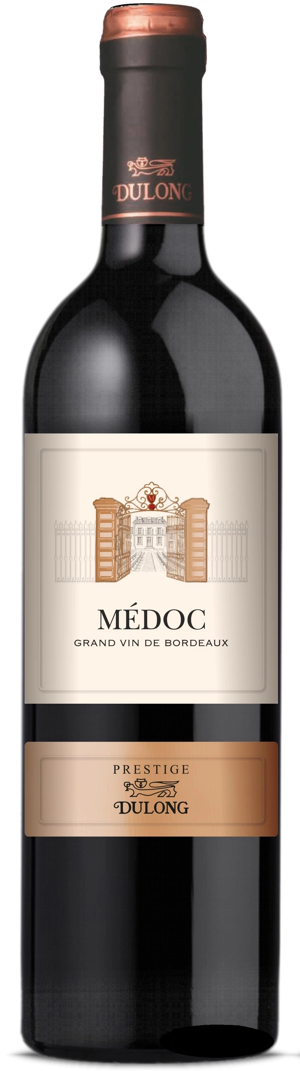 Вино Dulong Medoc Prestige  AOP (exposure to the tanker 6-24 months) 750 мл