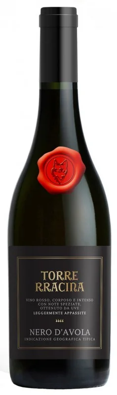 Вино Torre Rracina" Nero D'Avola Terre Siciliane Торре Ррачина" Неро д'Авола  Терре Сичилиане 2015 750 мл