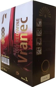 Вино Tikves   Vranec  bag-in-box  Вранец  3000 мл