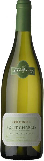 Вино La Chablisienne Petit Chablis AOC Pas si Petit   2018 750 мл