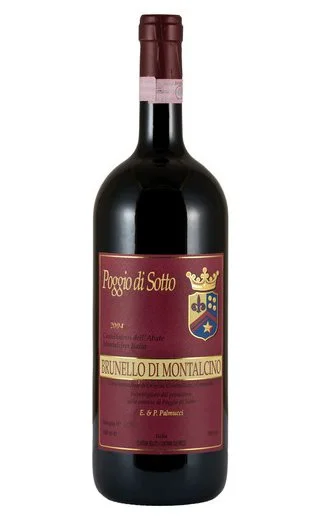 Вино Poggio di Sotto Rosso di Montalcino 2021  1,5 л