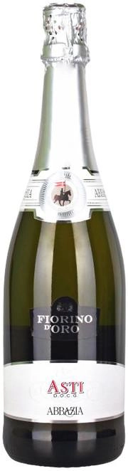 Игристое вино Abbazia Fiorino d`Oro Asti Spumante Dolce   750 мл