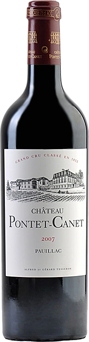 Вино Chateau Pontet-Canet Pauillac AOC 5-me Grand Cru Classe   2010 750 мл 14,5%