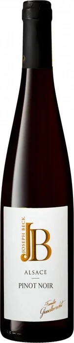 Вино Joseph Beck Pinot Noir  Alsace AOC  2019  750 мл  