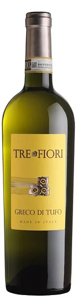 Вино Greco di Tufo DOCG Tre Fiori 2024 750 мл 