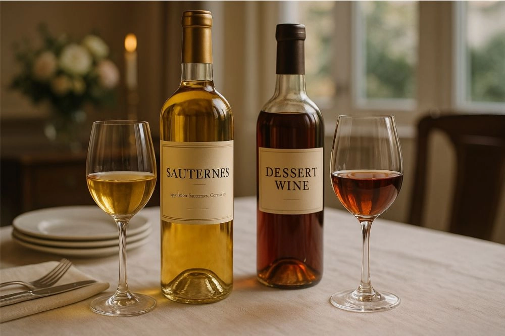 Вкус сладкой тайны – как красиво подать десертное вино