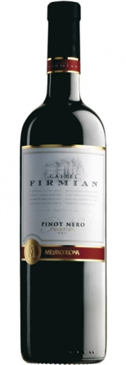 Вино Mezzacoronа Castel Firmian Pinot Nero Trentino DOC Медзакорона Кастель Фирмиан Пино Неро Трентино 2017 750 мл