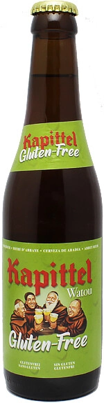 Пиво Leroy Breweries Van Eecke Kapittel Watou Gluten-Free Леруа Бревериз Ван Эке Капиттел Вату Глютен-Фри 330 мл