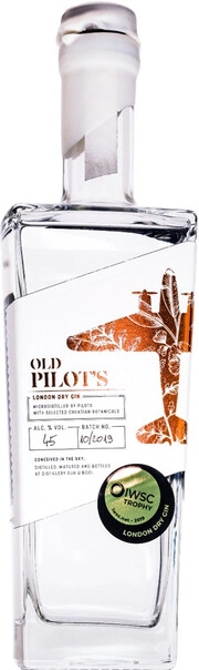 Джин Old Pilot's London Dry   700 мл