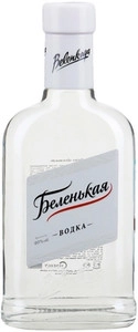 Водка Беленькая фляжка 100 мл