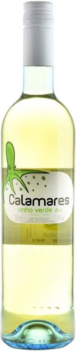 Вино Enoport Calamares Branco Vinho Verde DOC  Энопорт  Каламарес Бранко 750 мл