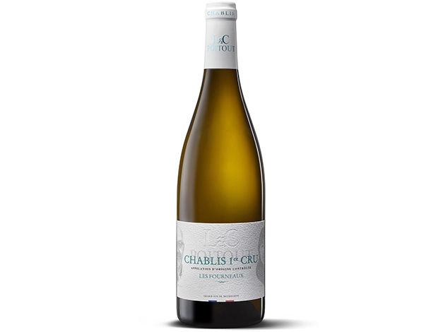 Вино L&C Poitout Chablis Premier Cru Les Fourneaux AOC dry white   2022 750 мл 13%