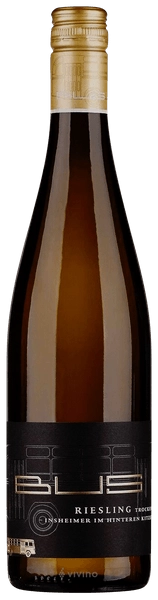Вино Bus Riesling Im hinteren Kitzelgrund trocken 2021 750 мл 12%