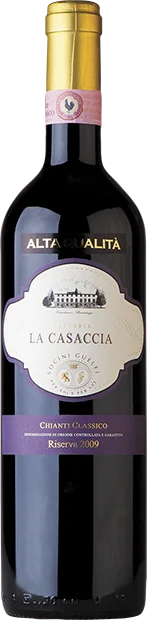 Вино Franzinelli Chianti Classico Riserva La Casaccia Франзинелли Кьянти Классико Ризерва ла Казача 2011 750 мл