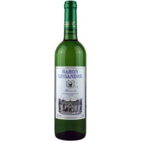 Вино Барон Лиссандр бел. сух. 10% (12)