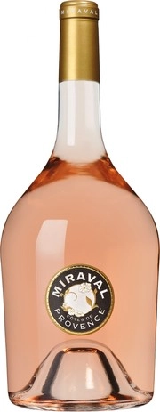 Вино Miraval Rose Cotes de Provence AOC Мираваль Розе 2018 1500мл